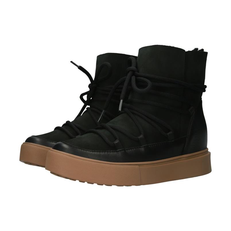 Cl216 black schapenvacht