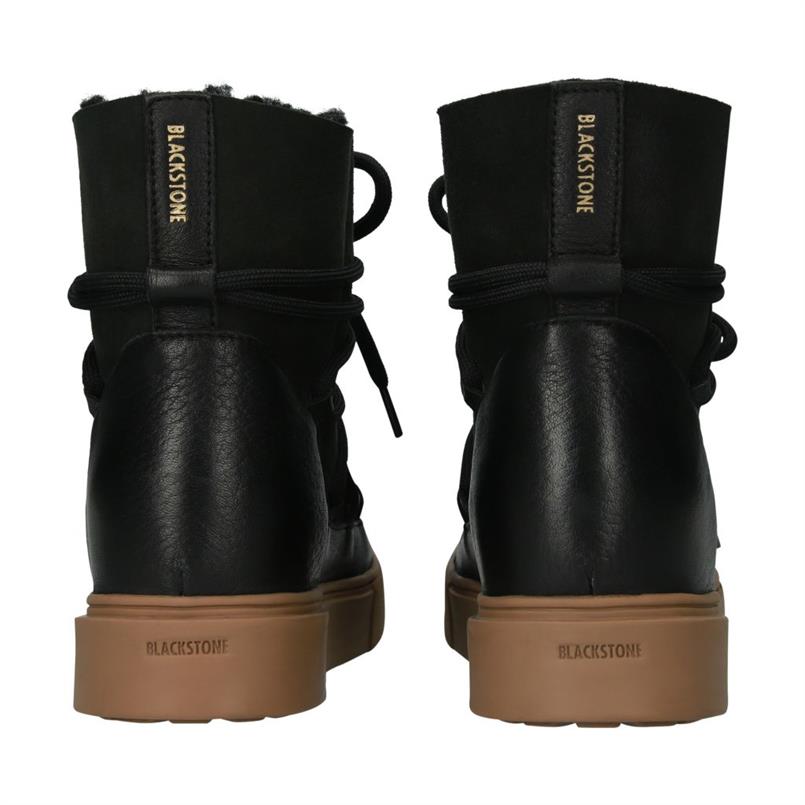 Cl216 black schapenvacht