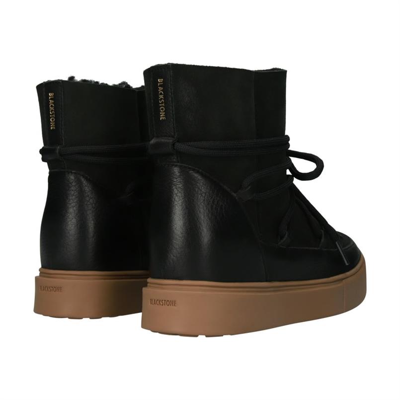 Cl216 black schapenvacht