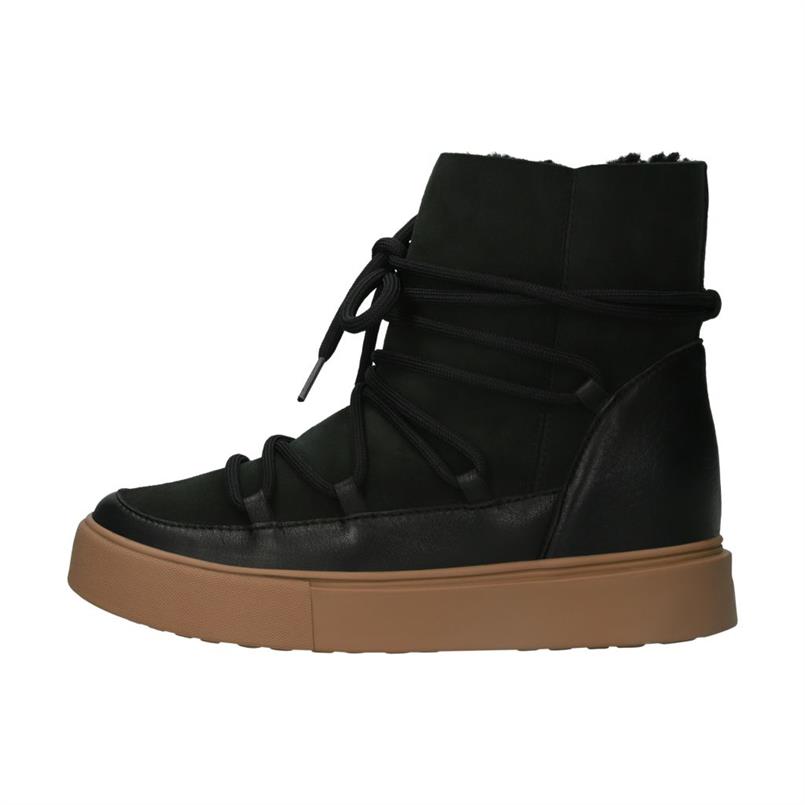 Cl216 black schapenvacht