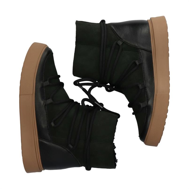 Cl216 black schapenvacht
