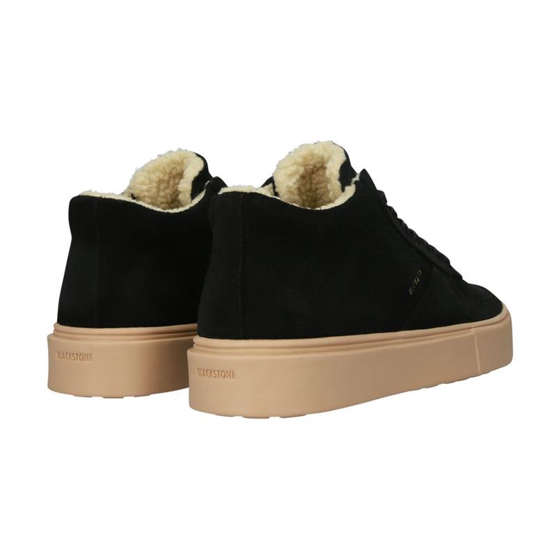 Cl226 black schapenvacht