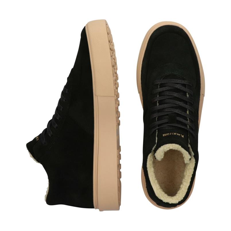 Cl226 black schapenvacht
