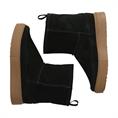Cl239 black schapenvacht