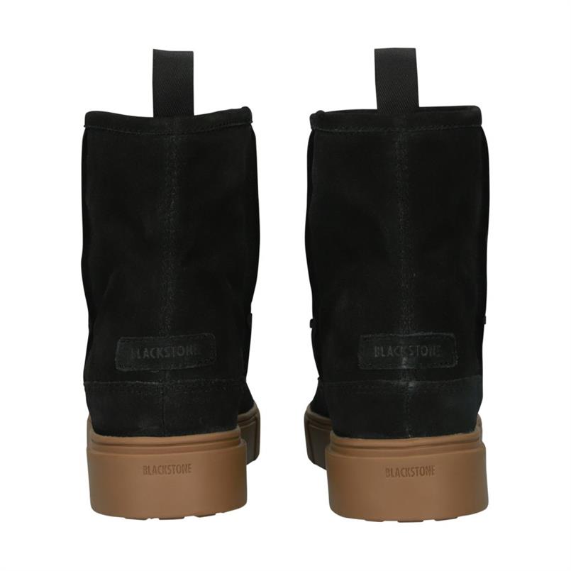 Cl239 black schapenvacht
