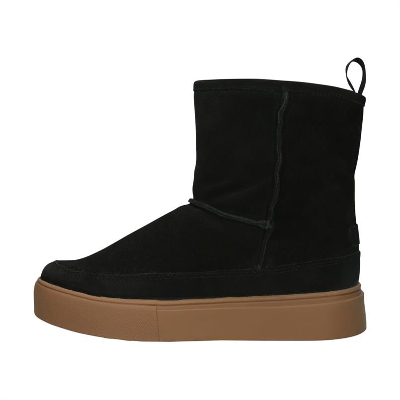 Cl239 black schapenvacht