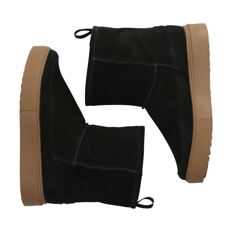 Cl239 black schapenvacht