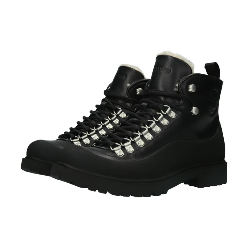 Cl248 black schapenvacht
