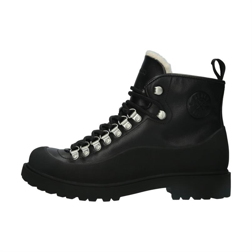 Cl248 black schapenvacht