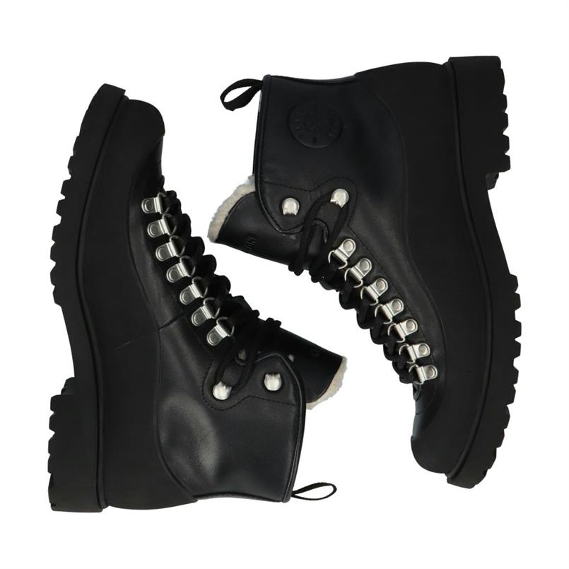 Cl248 black schapenvacht