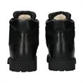 Cl252 black schapenvacht