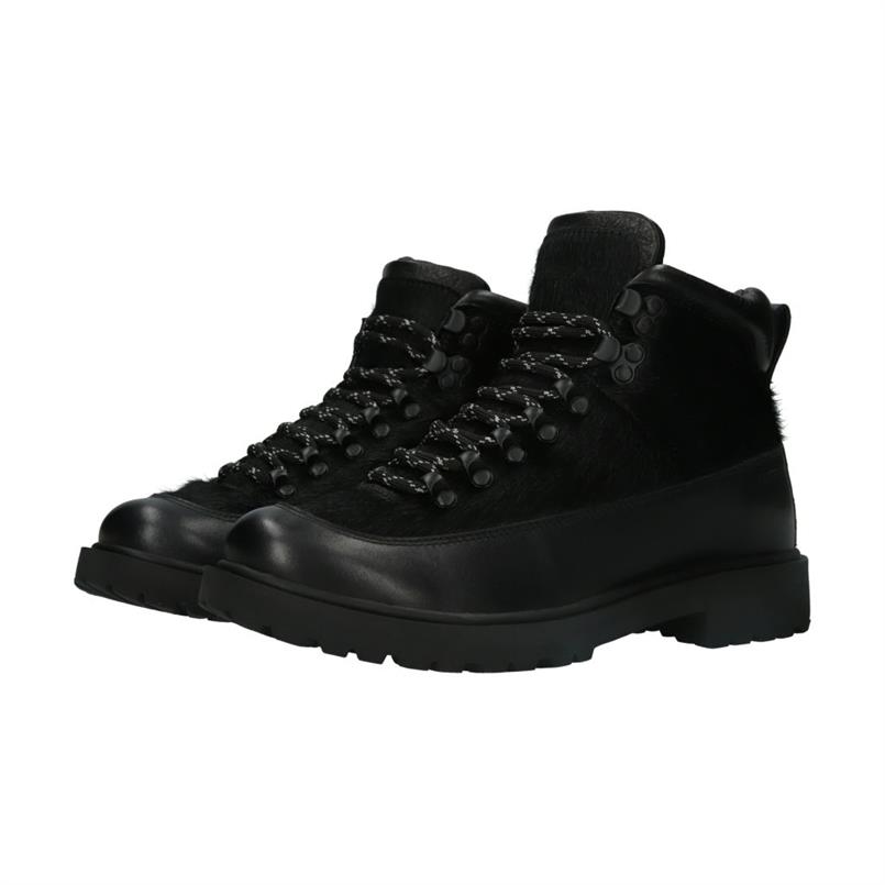 Cl252 black schapenvacht