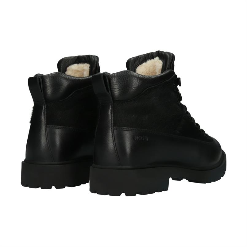 Cl252 black schapenvacht