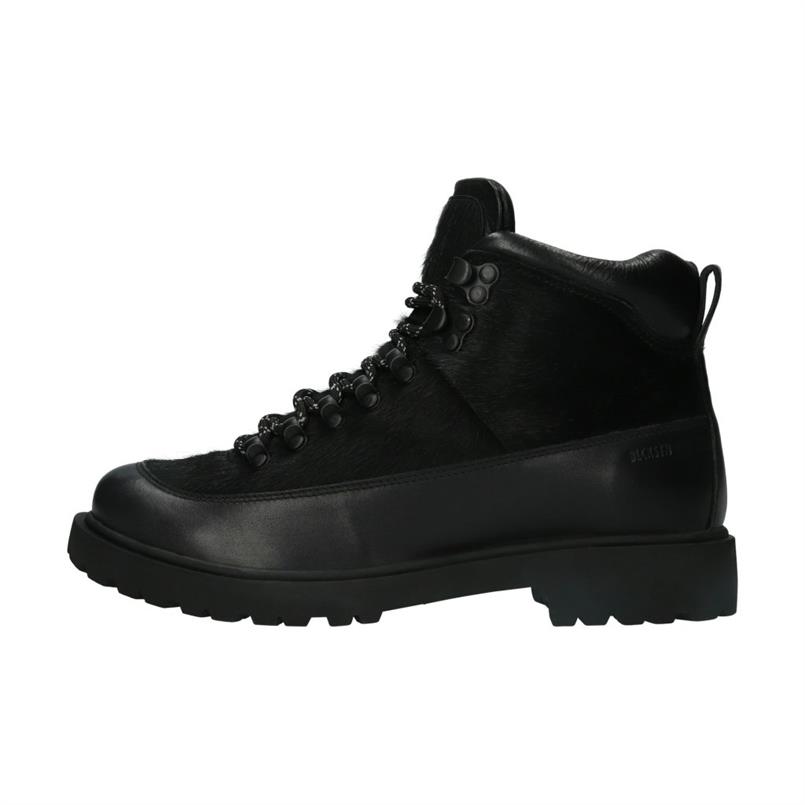Cl252 black schapenvacht