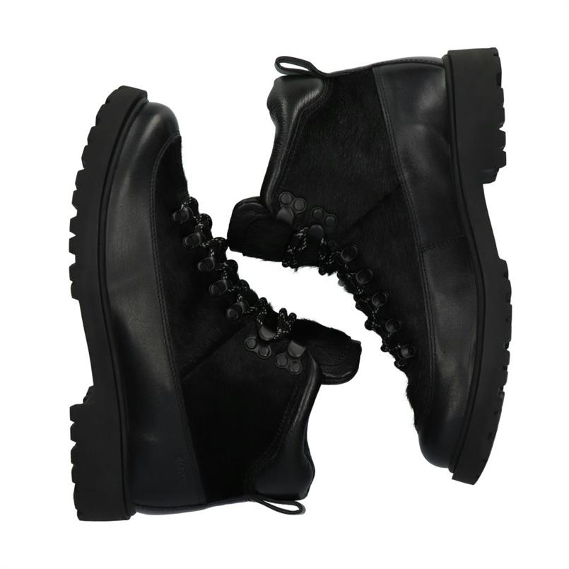 Cl252 black schapenvacht