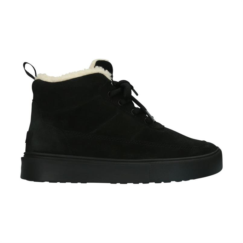 Cl257 black schapenvacht