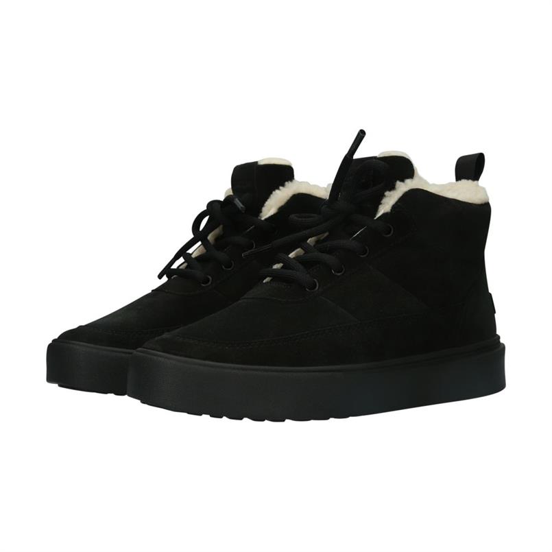 Cl257 black schapenvacht
