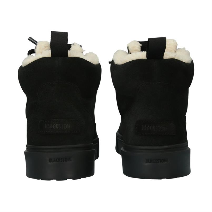 Cl257 black schapenvacht
