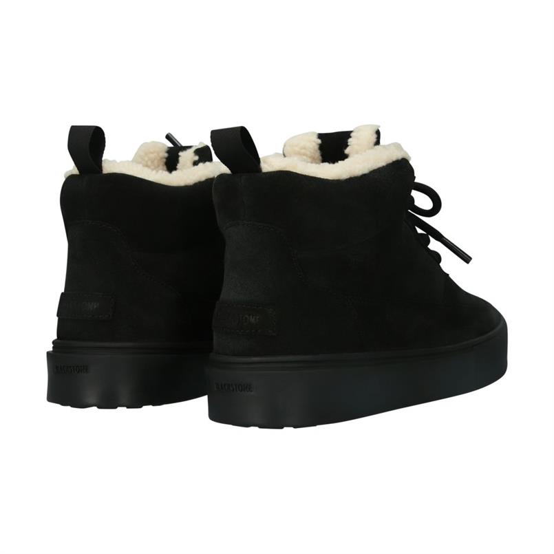 Cl257 black schapenvacht