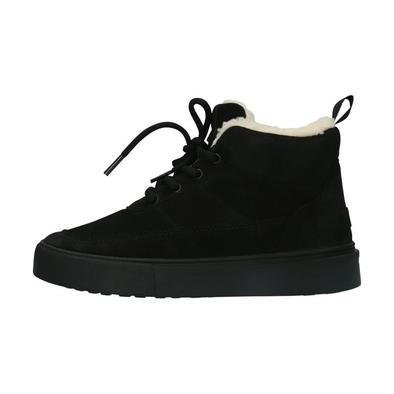 Cl257 black schapenvacht