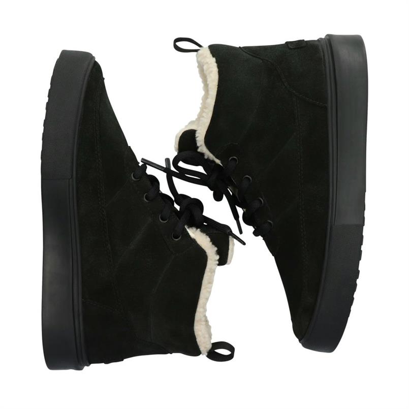 Cl257 black schapenvacht