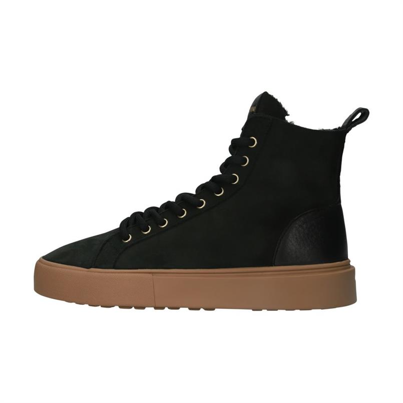Cl259 black schapenvacht