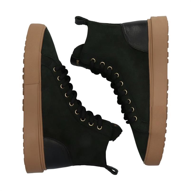 Cl259 black schapenvacht