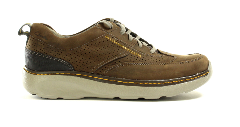 clarks star stride black leather