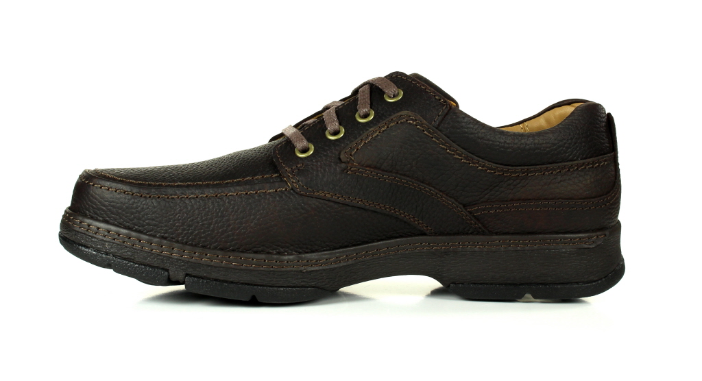 clarks star stride black leather