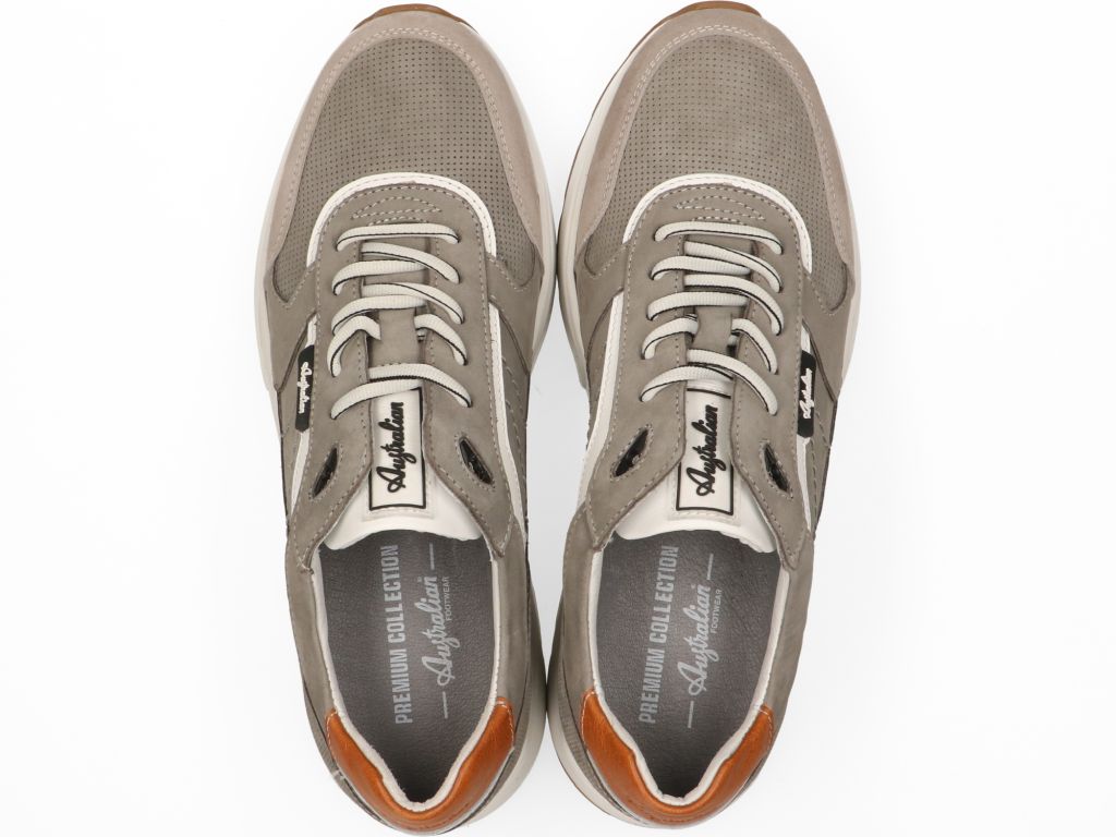 Covilha grey leather k01