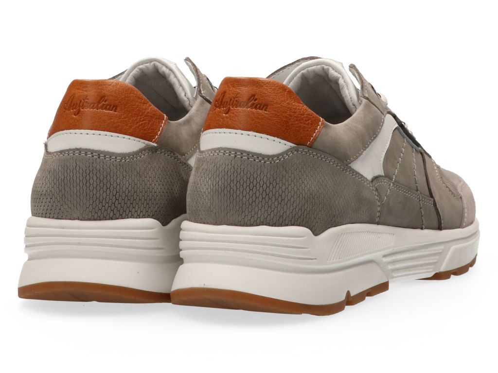 Covilha grey leather k01