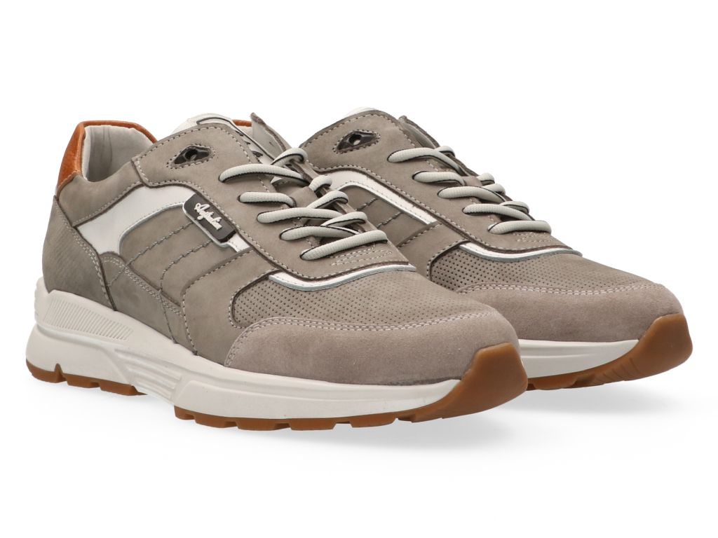Covilha grey leather k01