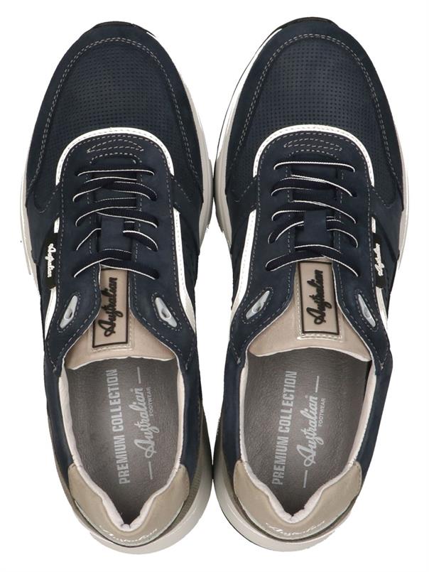 Covilha k blue leather s17