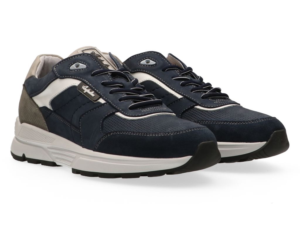Covilha k blue leather s17