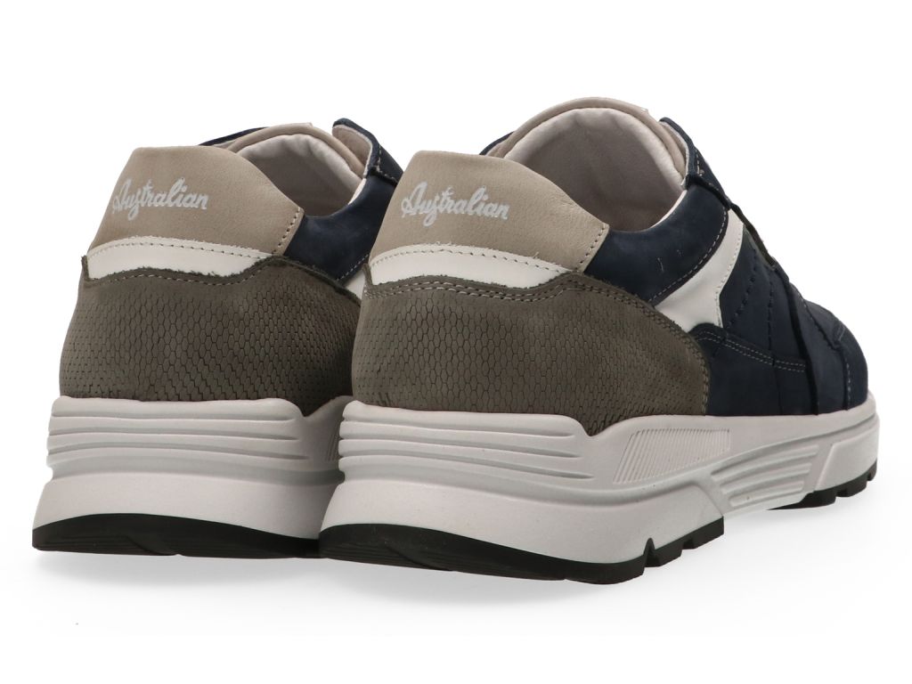 Covilha k blue leather s17