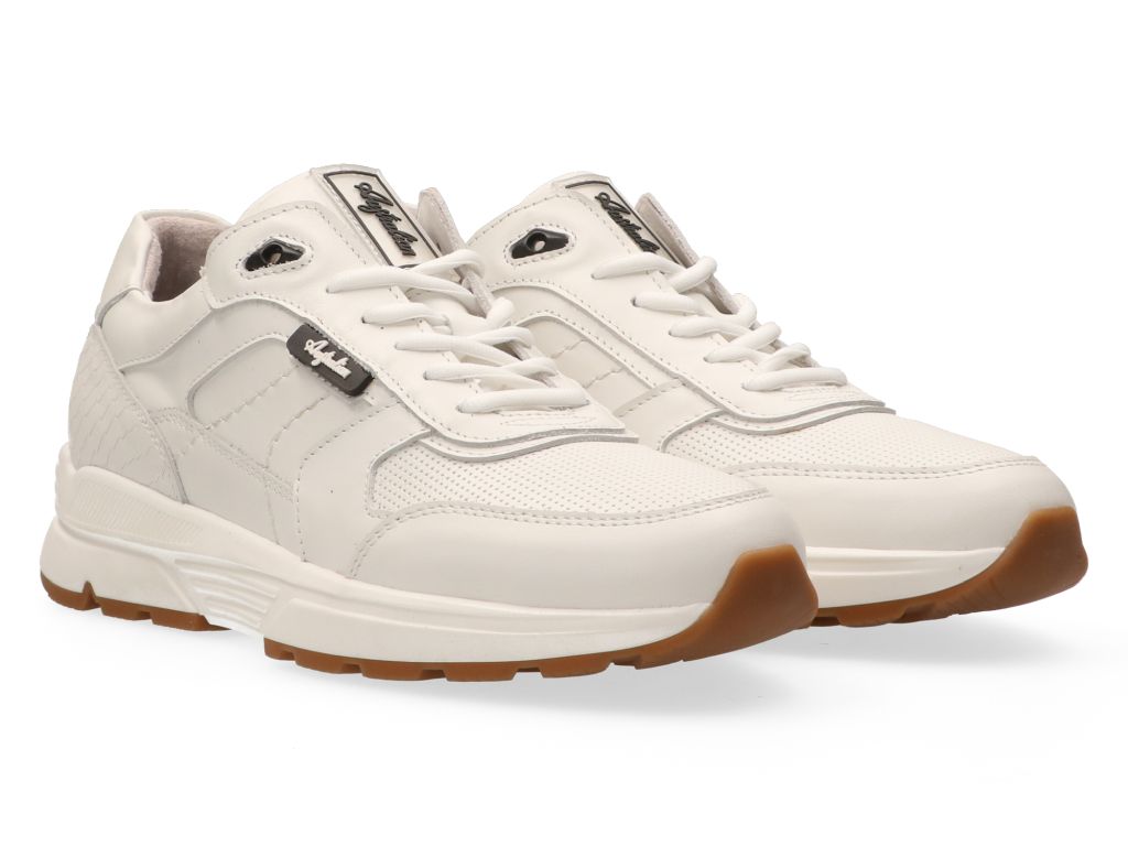Covilha white leather b00