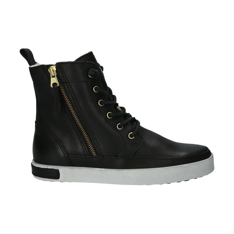 Cw96 black schapenvacht