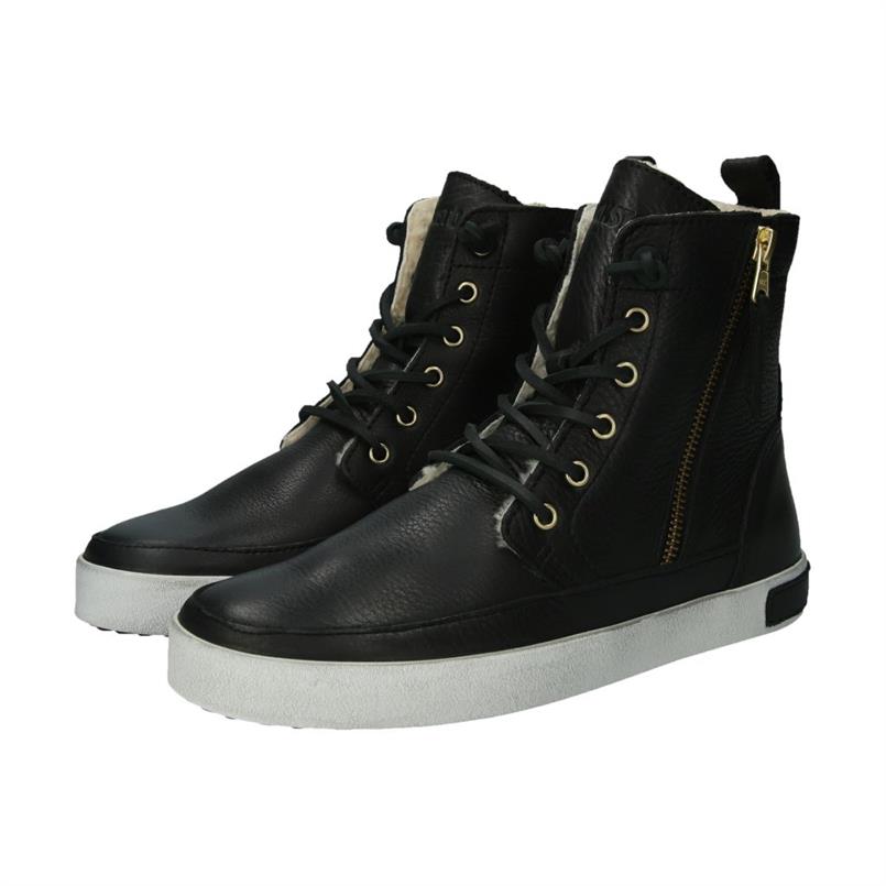 Cw96 black schapenvacht