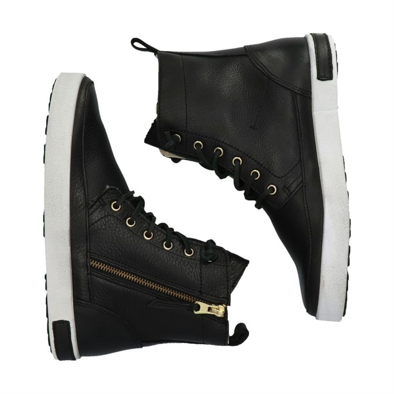 Cw96 black schapenvacht