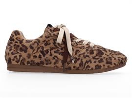 Elena suede leopard z28