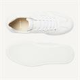 Elise wing white leather