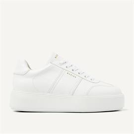 Elise wing white leather