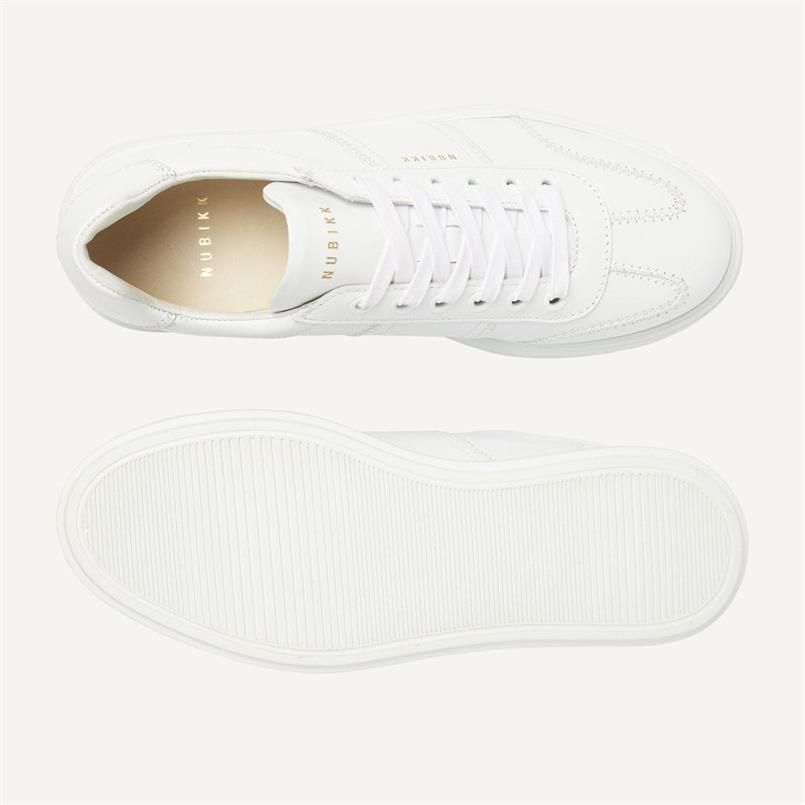 Elise wing white leather