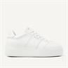 Elise wing white leather