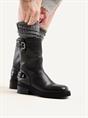 Eve leva black leather