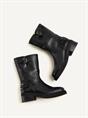 Eve leva black leather