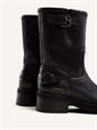 Eve leva black leather