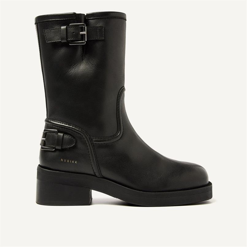 Eve leva black leather