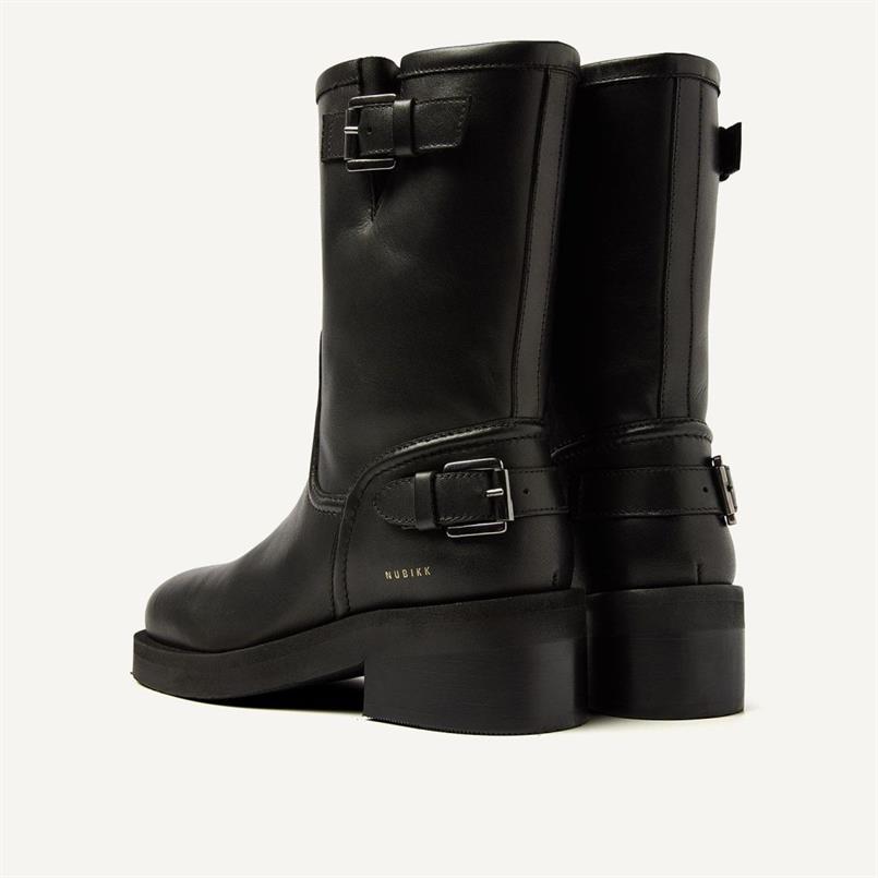 Eve leva black leather