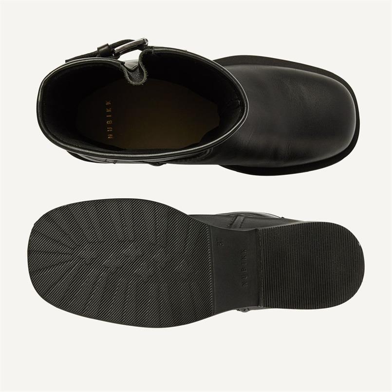Eve leva black leather